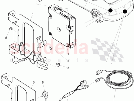 Photo of SUPPORT UNIT DE COMMANDE POUR SYST ME DE…