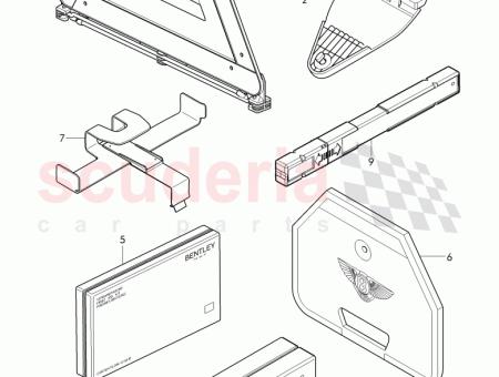 Photo of RETAINER FOR FIRST AID KIT…