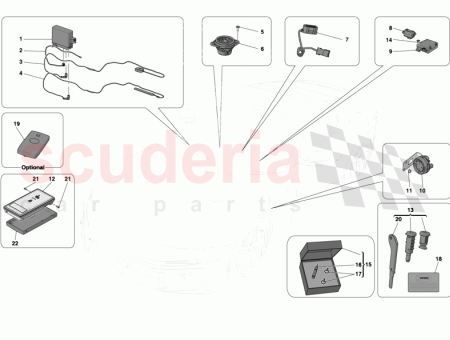 Photo of KEY SCREWDRIVER RING KIT…