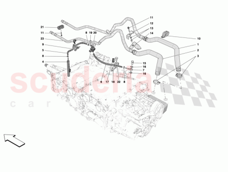 Photo of RUBBER PIPE ON GEARBOX…