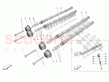 Photo of ARBRE CAMES D CHAPPEMENT DROIT…
