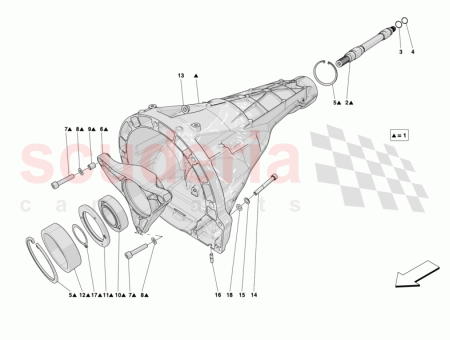 Photo of GKN TRANSMISSION HOUSING SHAFT…
