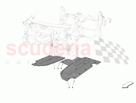 Photo of SECTION DE SOUBASSEMENT PLAT CENTRAL DROIT COMPL TE…