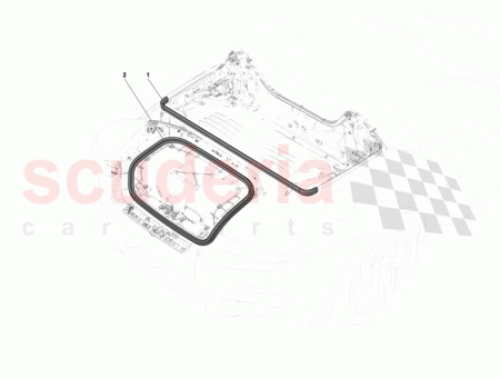 Photo of JOINT DE COUVERCLE DE TONNEAU…