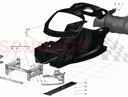 Photo of TRAVERSE INF RIEURE AVANT COMPL TE…