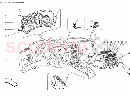 Photo of TABLEAU D INSTRUMENTS COMPLET…