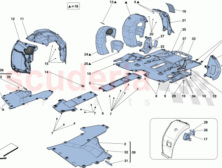 Photo of BOUCLIER AVANT DROIT COMPLET…