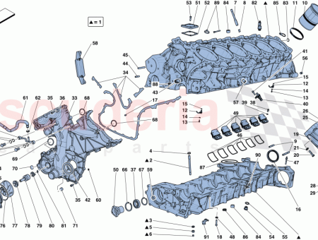 Photo of ENSEMBLE CARTER MOTEUR INF RIEUR…