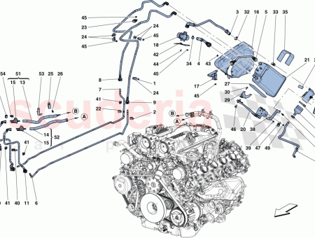 Photo of SUPPORT DE MONTAGE DU SOUFFLET DE FILTRE…