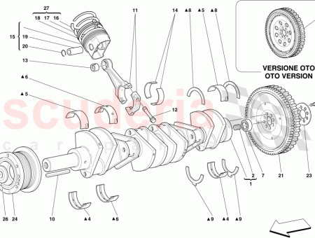 Photo of JEU DE SEGMENTS DE PISTON COMPLET…