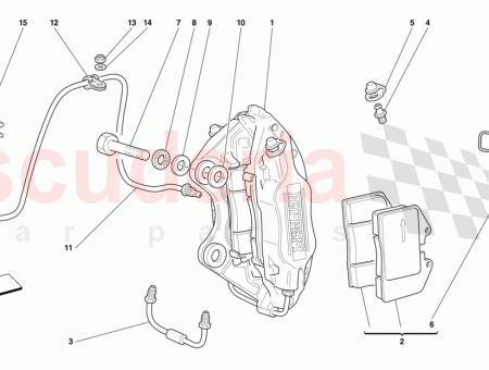 Photo of TRIER ARRI RE DROIT AVEC PLAQUETTES BREMBO…