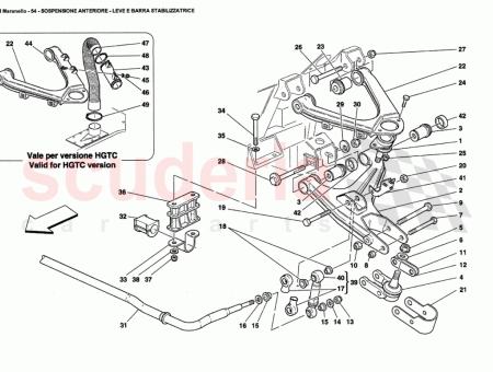 Photo of LEVIER SUP RIEUR GAUCHE…
