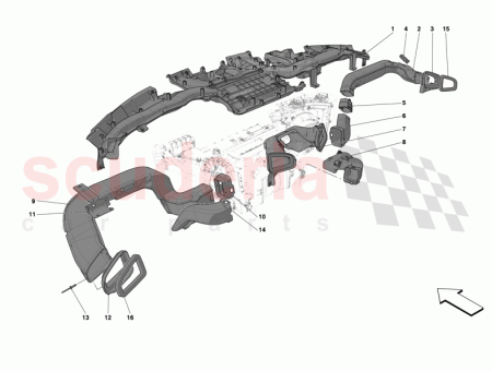 Photo of RH DRIVER SIDE AIR DUCT TERMINAL…