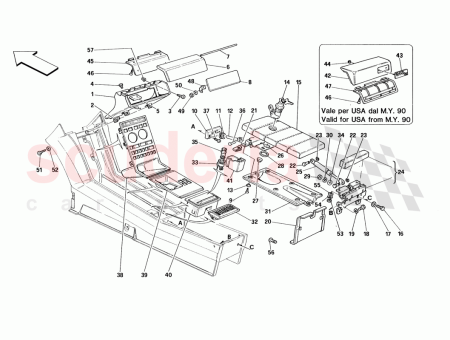 Photo of GARNITURE INF RIEURE DE PORTE…