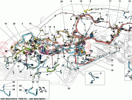 Photo of C BLE DE TABLEAU DE BORD…