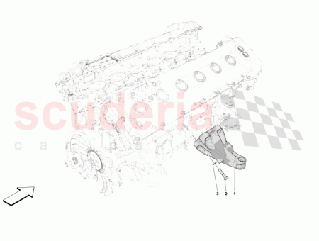 Photo of JAMBE DE FORCE DU MOTEUR GAUCHE…