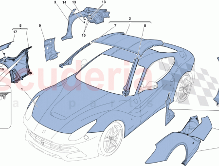 Photo of CAR NAGE A RODYNAMIQUE C T GAUCHE…
