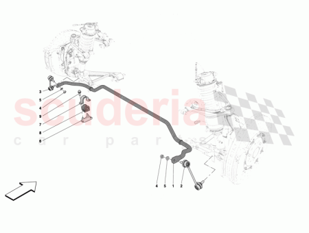 Photo of BARRE STABILISATRICE AVANT…