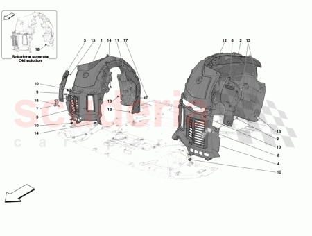 Photo of PASSAGE DE ROUE AVANT GAUCHE COMPLET…
