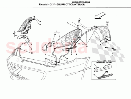 Photo of PHARE AVANT DROIT GRIS AFS ADVANCED FRONTLIGHTING SYSTEM…
