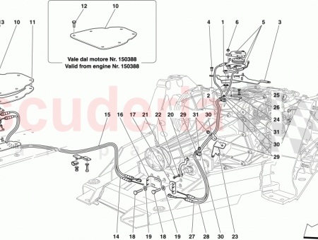 Photo of C BLE DE VERROUILLAGE LAT RAL DE LA…