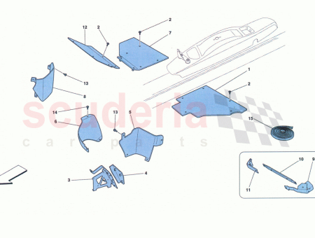 Photo of TUBE DE FIXATION DU REPOSE PIEDS AVANT…