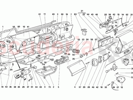 Photo of ENSEMBLE TABLEAU DE BORD AVEC SI GE D…
