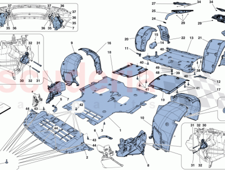 Photo of CONDUIT D AIR SOUS L AILE DROITE…