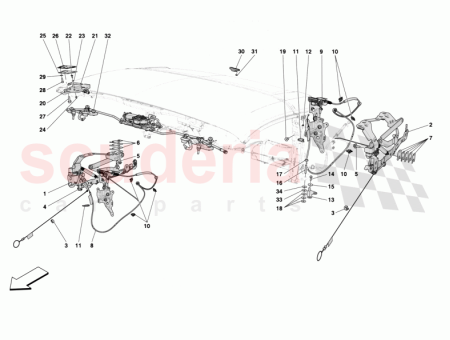 Photo of TUB LIFTING MECHANISM FASTENER SHIM…