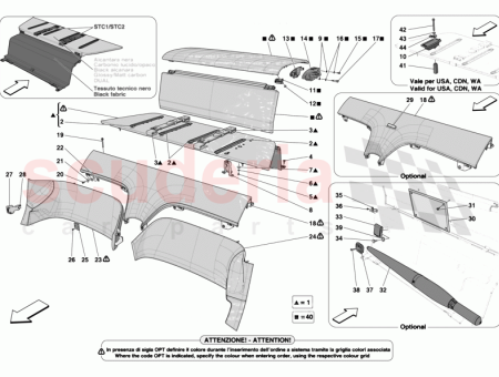 Photo of COMPL CARBON FRONT PARCEL SHELF…