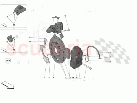 Photo of DISQUE DE FREIN ARRI RE…