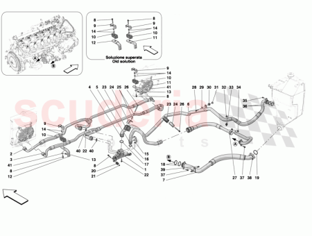 Photo of TUYAU D HUILE DU R SERVOIR LA POMPE…