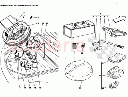 Photo of SUPPORT COMPLET POUR FIXATION DU SAC DE LA…