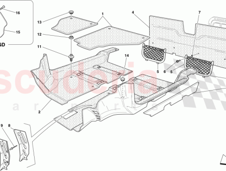 Photo of TAPIS DE SOL DROIT COMPLET…