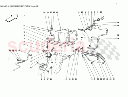 Photo of TUYAU INTERM DIAIRE DE COMMANDE D EMBRAYAGE…