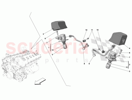 Photo of INSONORISATION DE LA POMPE GDI C T GAUCHE…