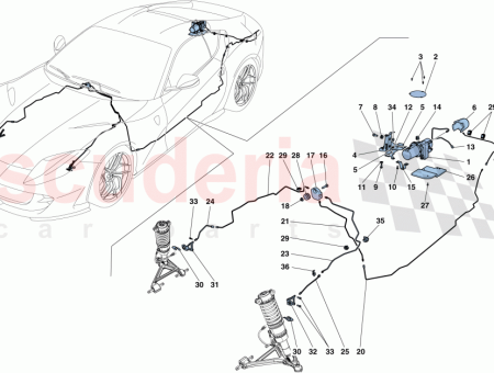 Photo of TUYAU DU BLOC LA SECTION DE LA ROUE…