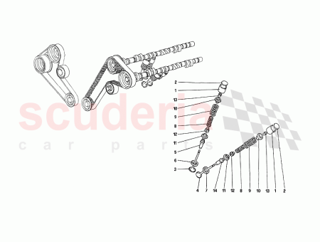 Photo of GUIDE DE SOUPAPE D CHAPPEMENT…