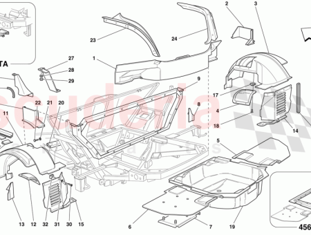 Photo of PARE GRAVIER ARRI RE DROIT…
