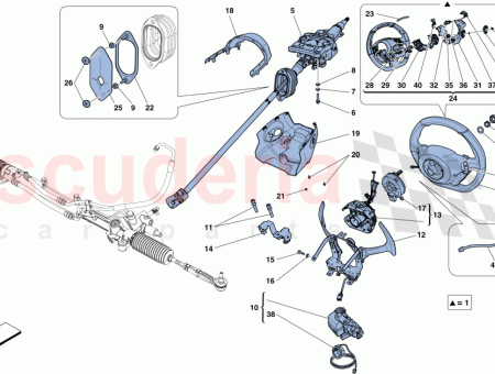 Photo of COMMANDES SUR LE VOLANT…