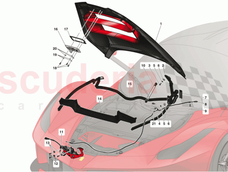 Photo of OUVERTURE D URGENCE DU COUVERCLE AVANT C BLE…