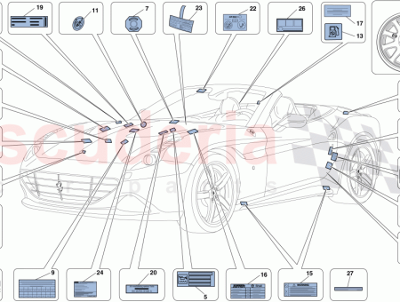 Photo of TIQUETTE DE CONTR LE DU NIVEAU D HUILE…