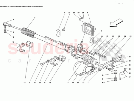 Photo of POMPE BO TE DE DIRECTION TUBE DE REFOULEMENT…