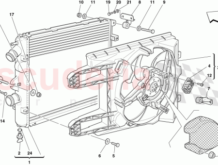 Photo of FIXATION INF RIEURE DU RADIATEUR…