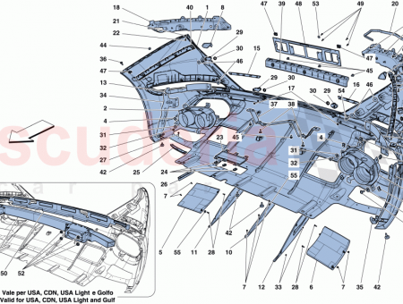 Photo of JOINT COSM TIQUE SUR LE PARE CHOCS ARRI…