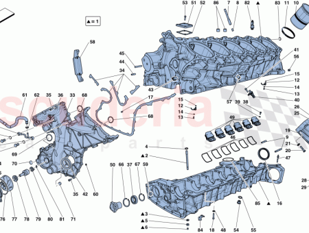 Photo of ENSEMBLE CARTER MOTEUR INF RIEUR…
