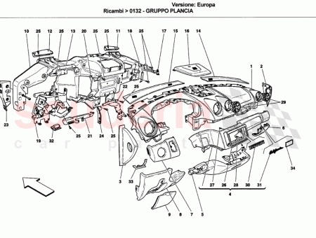 Photo of GARNITURE DE TABLEAU DE BORD STC1 STC2 APPLICABLE…