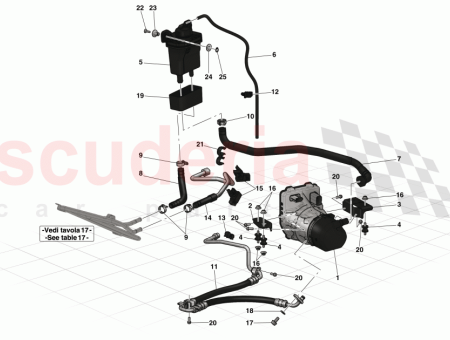 Photo of TUYAU DE LA POMPE LA CLOISON PARE FEU…
