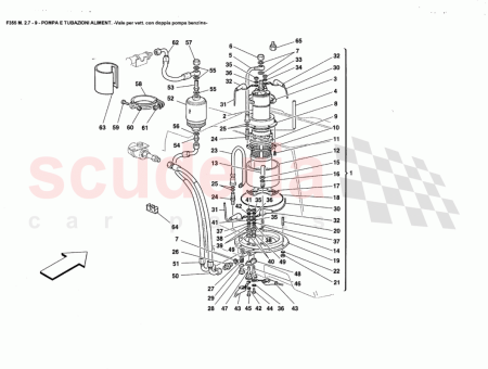 Photo of TUYAU DE REFOULEMENT DU FILTRE LA CANNELURE DROITE…