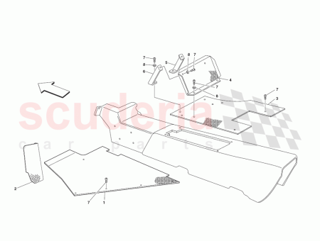 Photo of SUPPORT LAT RAL GAUCHE…